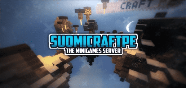 SuomiCraftPE – MiniGames server!