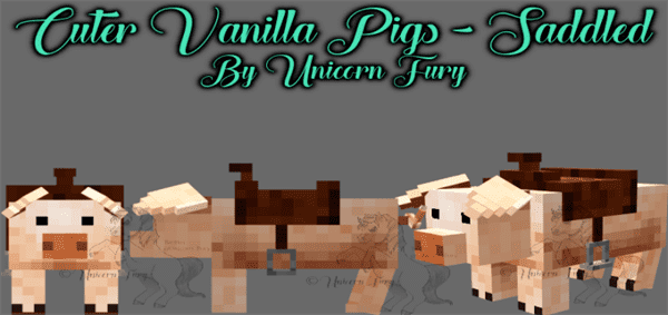 Cuter Vanilla Pigs