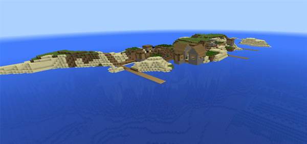-1828973848: Island Village & Ocean Monument