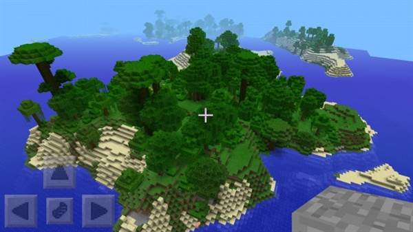 mum: Jungle Islands & Peninsulas