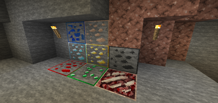 Outlined Ores – Faithful Edition