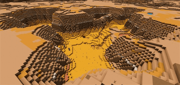 Endless Mesa Biome Pack