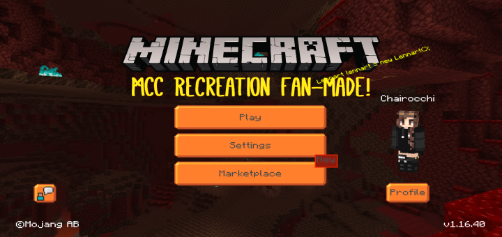 MCC Texture Pack Recreation (Fan Made)