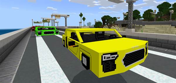 Download AUDI R8 Addon - Minecraft PE Addons