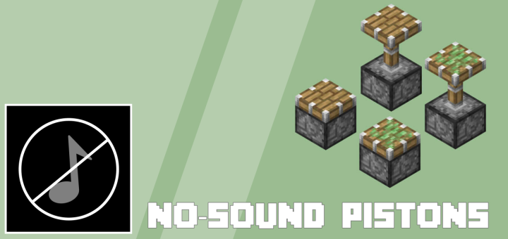 No-Sound Pistons Texture Pack