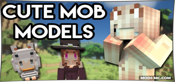 Cute Mob Model Addon