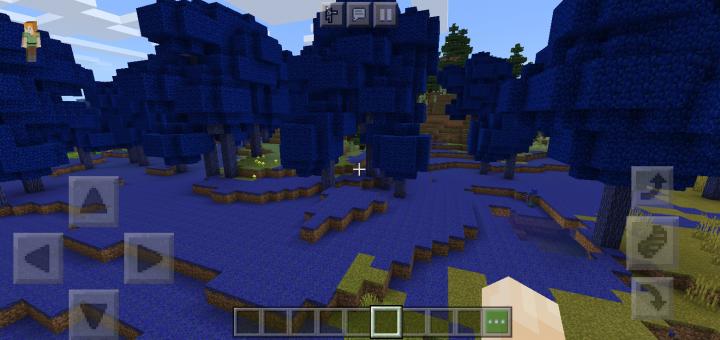 Minecraft Advance Alpha 0.1