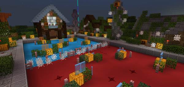 SG Spooky Dodgeball [Minigame] [PvP]