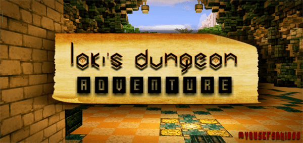 Loki’s Dungeon Adventure Map