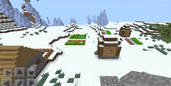 1410403532: Snow Village