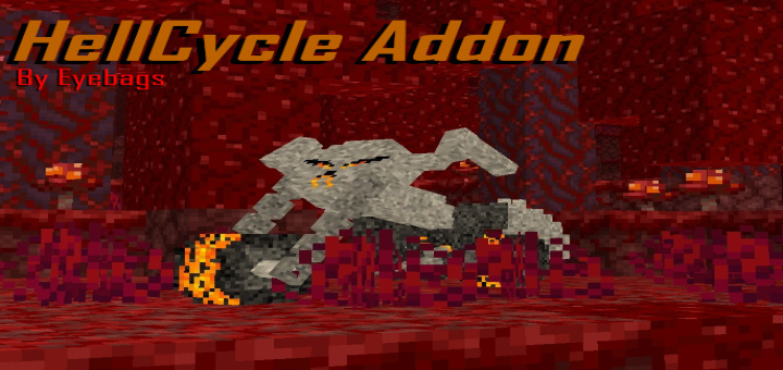 Ghost Rider’s Hell Cycle Addon