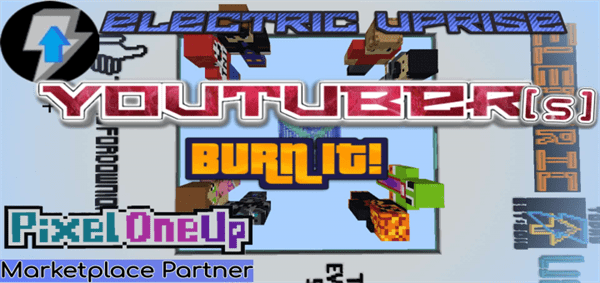 Are those YouTubers? Burn ‘Em! [Minigame]
