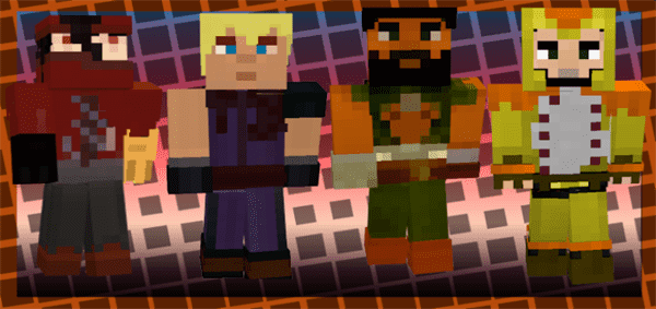 Final Fantasy VII_Fan_Skinpack