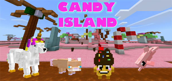 Download Candy Island Addon - Minecraft PE Addons