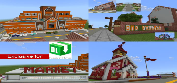 Spa Castle MCPE/Oak Village Condos