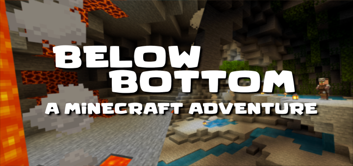 Below Bottom A Minecraft Adventure