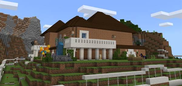 Blu’s Redstone House [Creation]