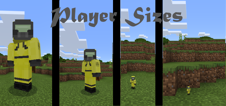 Player Sizes Addon