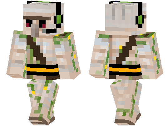 Download Golem de Hierro Aventurero - Mobs