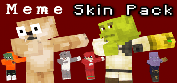 Memes Skin Pack