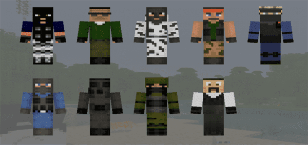 Counter-Strike 1.6 Skin Pack
