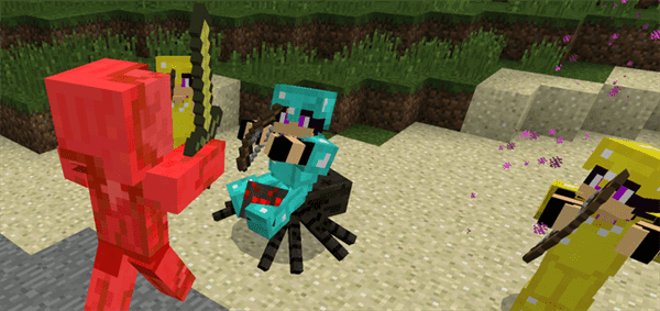 Ender Archer Friend Add-on