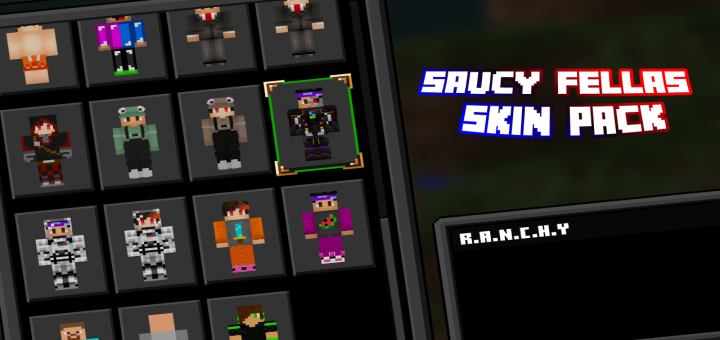 Saucy Fellas Skin Pack