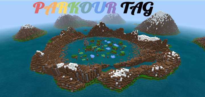 Parkour Tag – Run From The Killer! (2-10 Players)