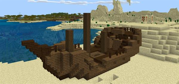 -244885508: Shipwreck On Dry Land