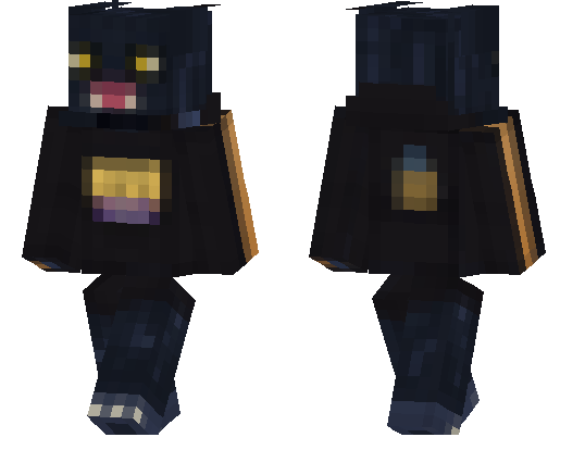 Black Panther with Hive Merch