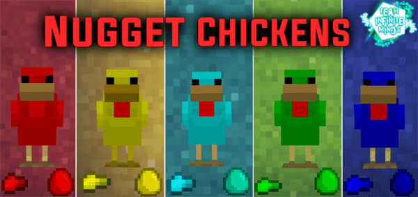 Nugget Chickens Add-on (+1.12)