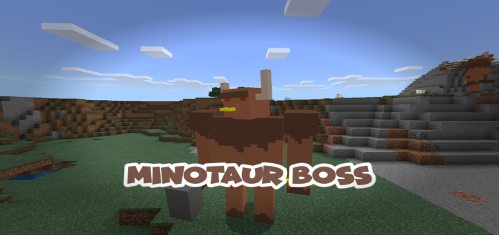 Minotaur Boss Addon