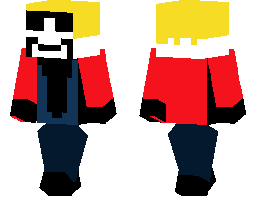 Man with Mustache and Beard