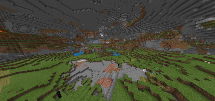 1.17 Giant Cave Concept Idea