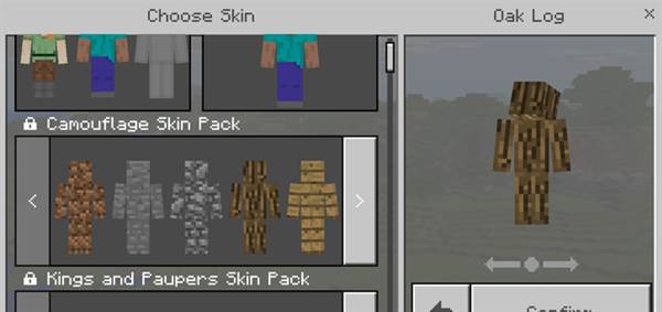 Camouflage Skin Pack (1.2 Beta Only)