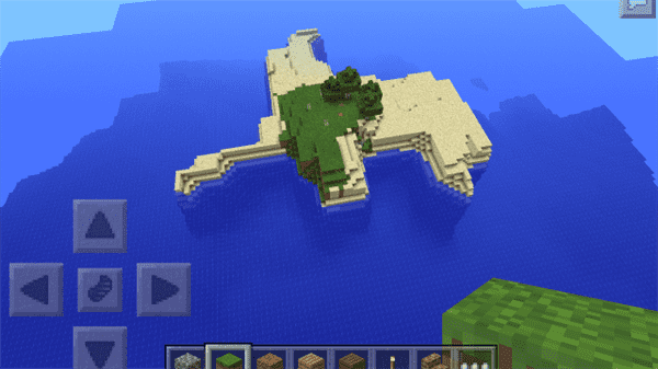 AceCraftNoob: Compact Survival Island