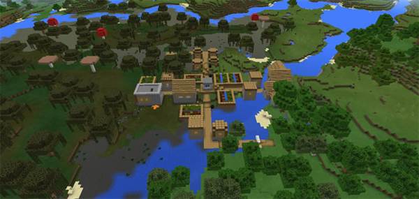 -1583618877: Swamp Village