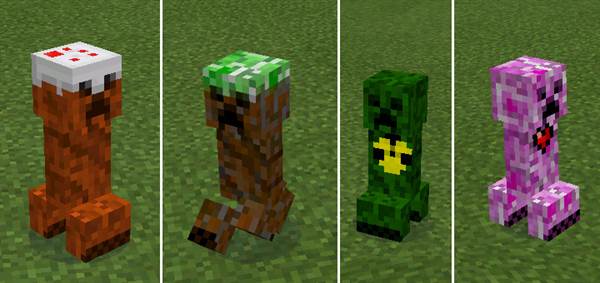 Elemental Creepers Mod