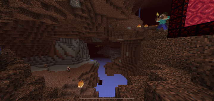 Download Nether to Notherworld - Minecraft PE Texture Packs