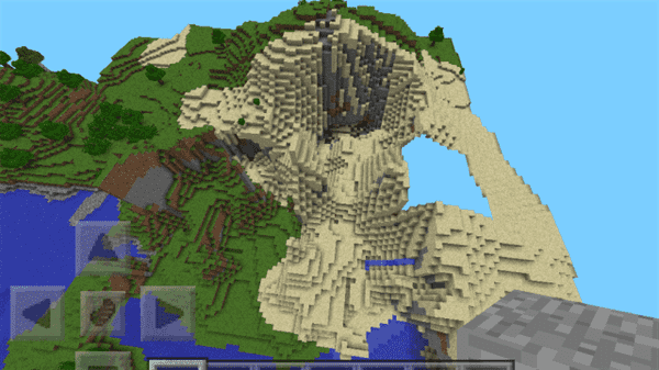 Level 1: High Sand Mountains