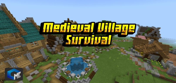Medieval Village (Map/Building/Survival)