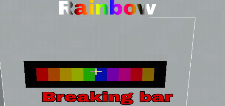 Rainbow Breaking Bar