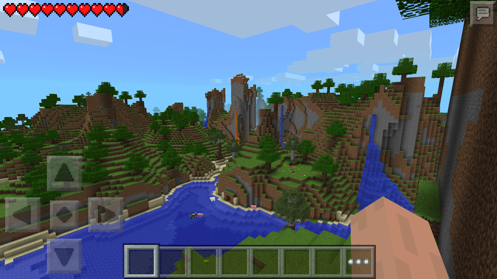 The Land – The Origin of Steve [Survival]