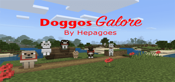 Doggos Galore Add-On (1.12+)