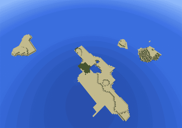 1010101010: Multiple Islands