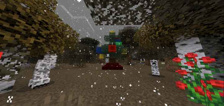 Download Winter Forests Resource Pack - Minecraft PE Texture Packs