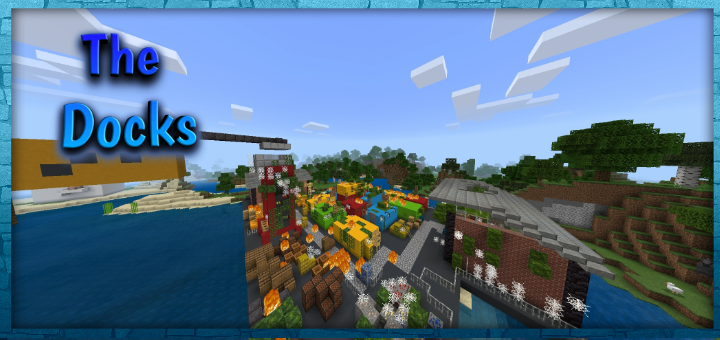 Download The Docks - Minecraft PE Maps