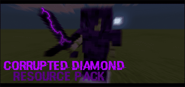 Corrupted Diamond Resource Pack