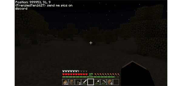 2p2e (2pocket2edition) Anarchy server (1.8.1)