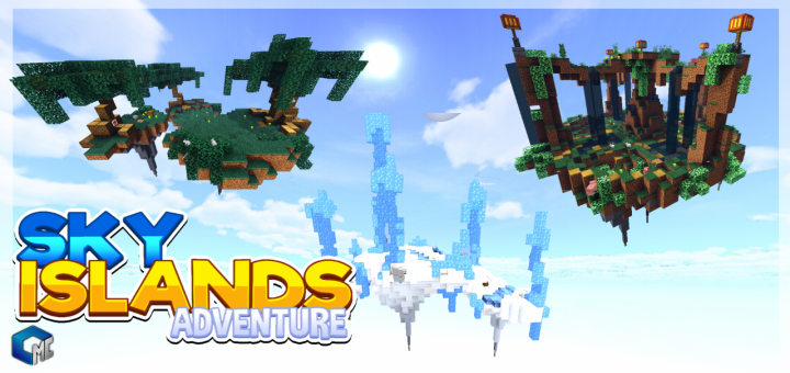 Download Sky-Islands Adventure (Map/Survival) - Minecraft PE Maps